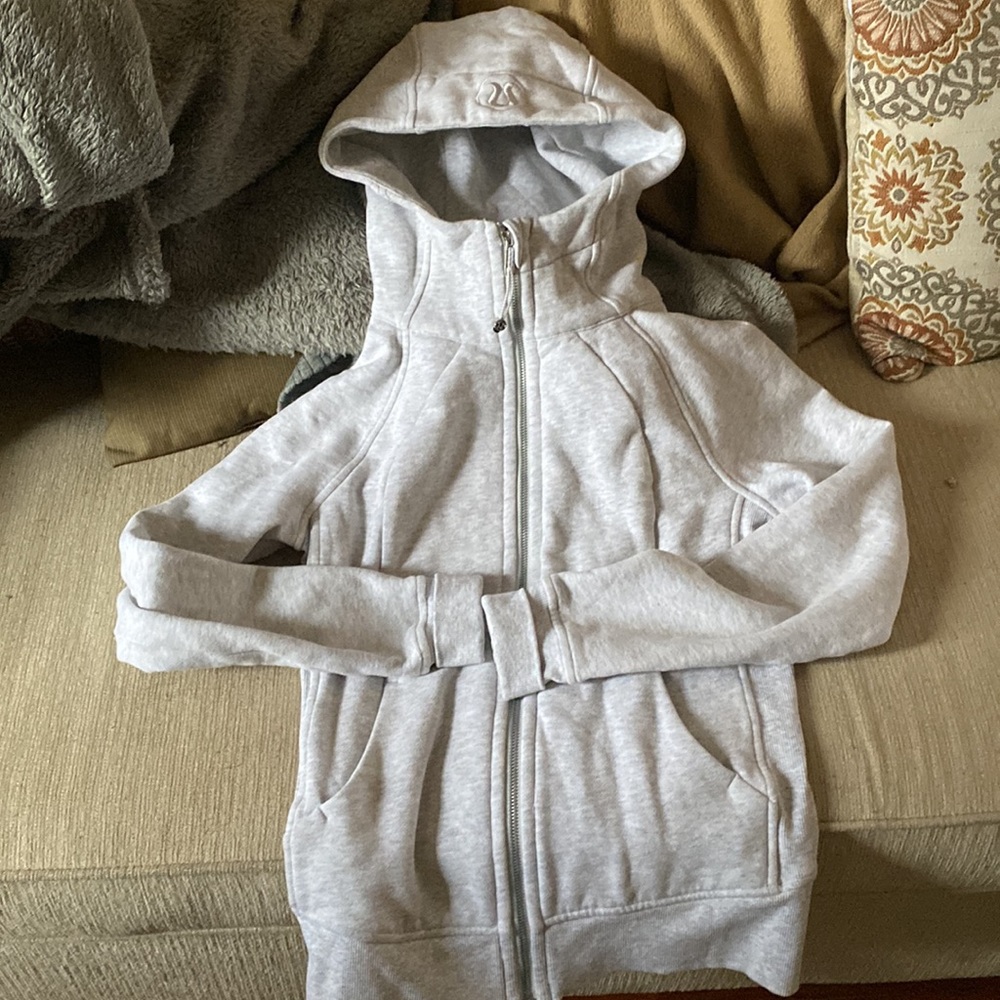 Lululemon scuba full length hoodie - Picture 2 of 3
